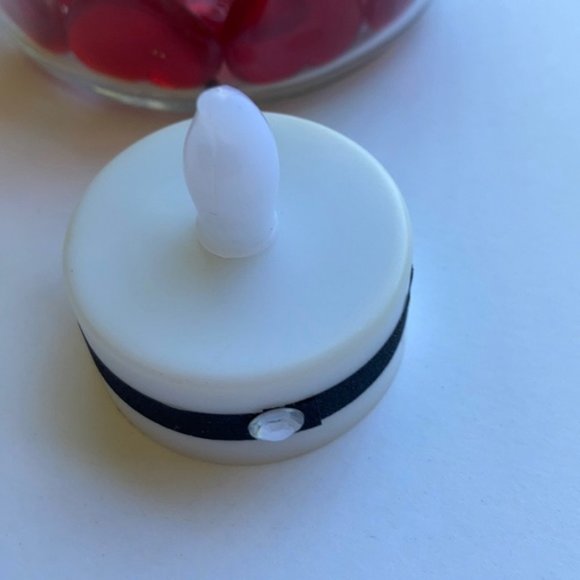 Magic Love ❤️ Lamp candelabrum skull Heart decor - Picture 10 of 16